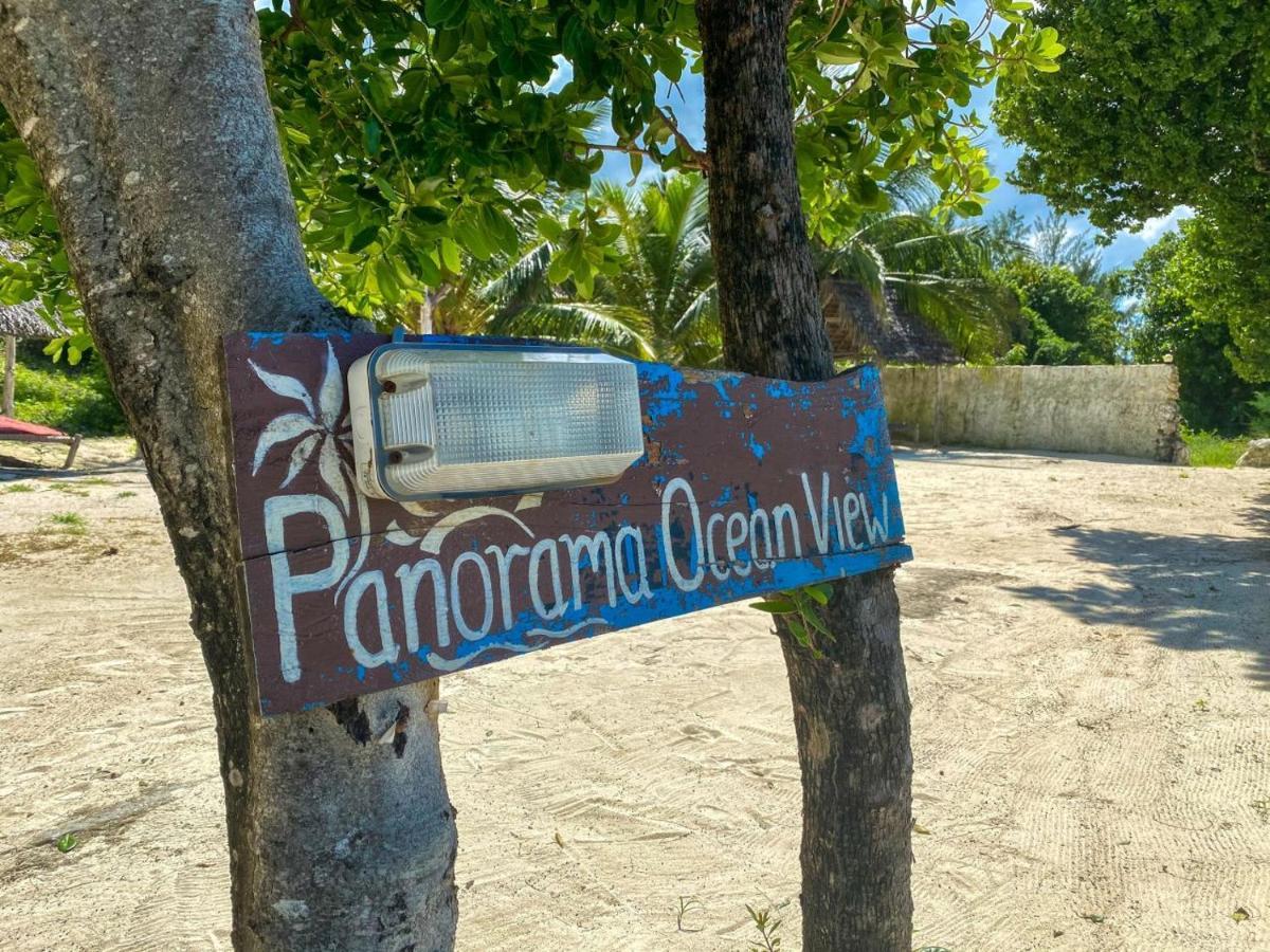 Panorama Ocean View Hotel Paje Exterior photo